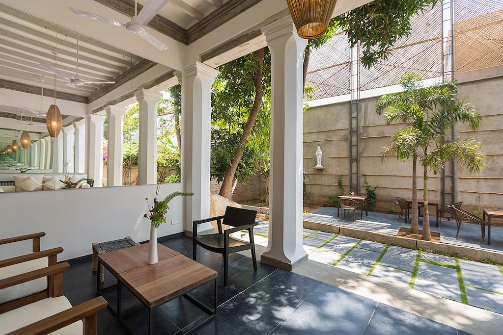 La Villa Puducherry Exterior foto