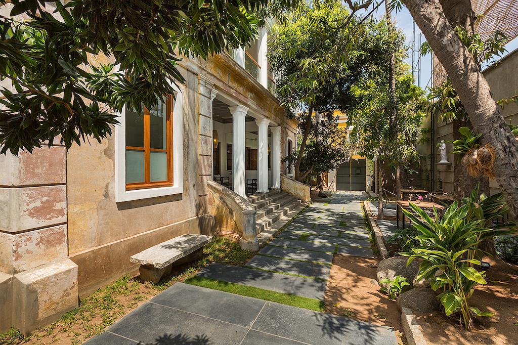La Villa Puducherry Exterior foto