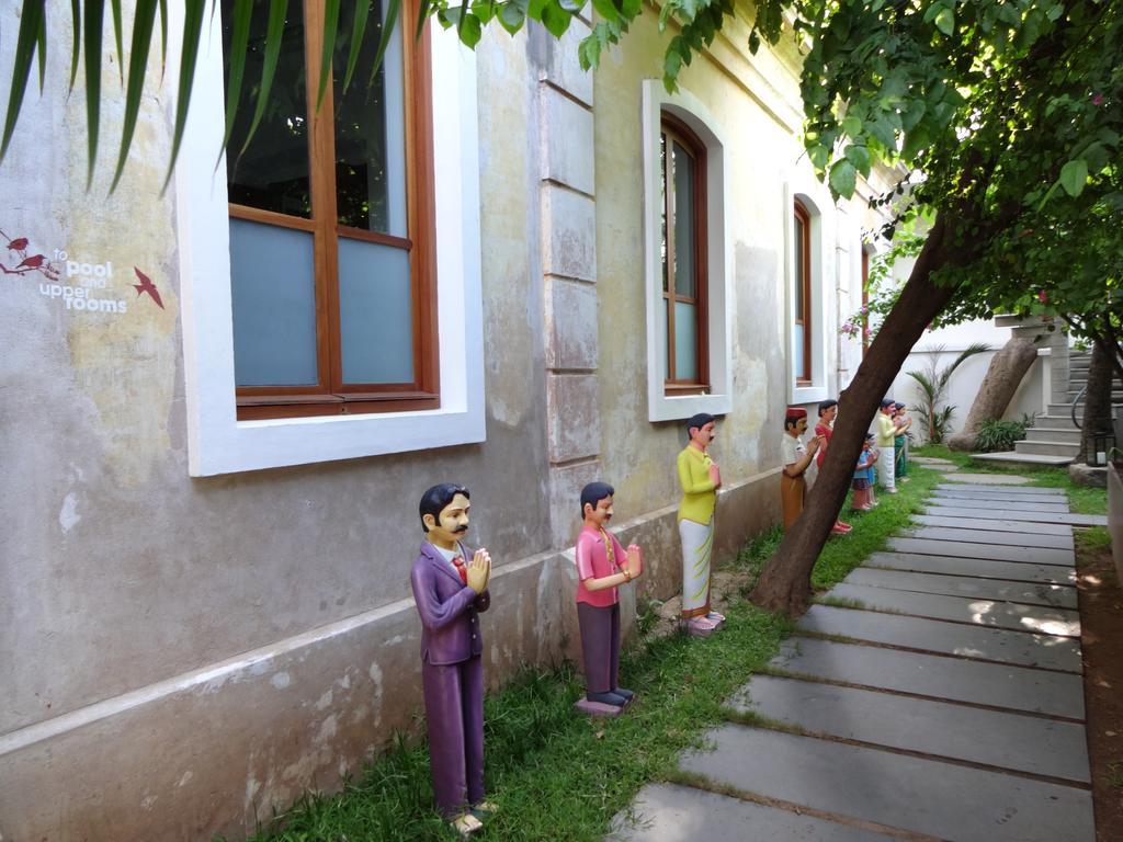 La Villa Puducherry Exterior foto