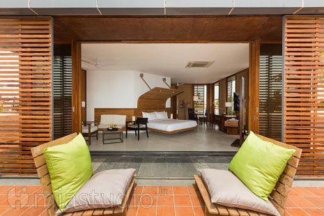 La Villa Puducherry Exterior foto