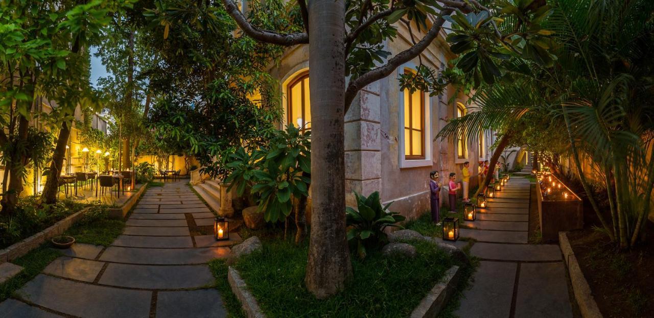 La Villa Puducherry Exterior foto