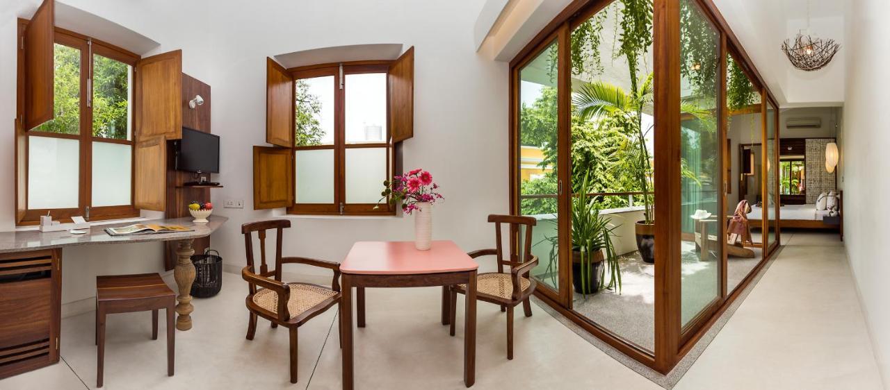 La Villa Puducherry Exterior foto